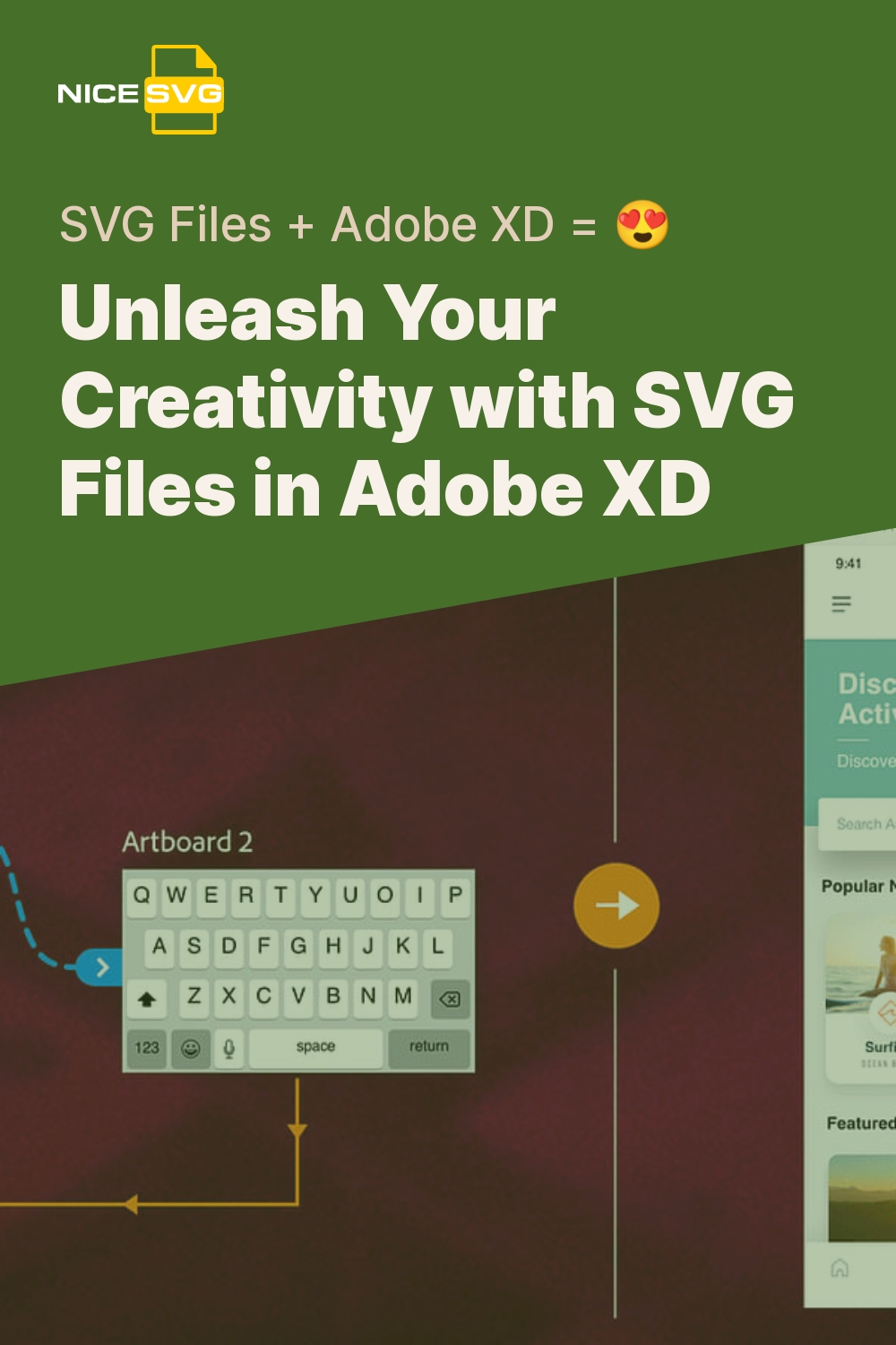 Unleash Your Creativity with SVG Files in Adobe XD - SVG Files + Adobe XD = 😍