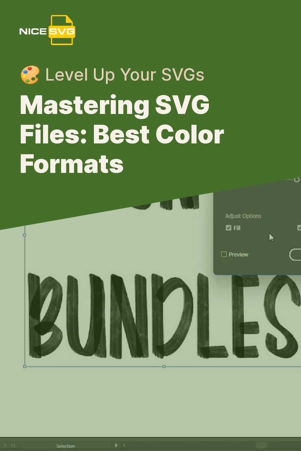 Mastering SVG Files: Best Color Formats - 🎨 Level Up Your SVGs